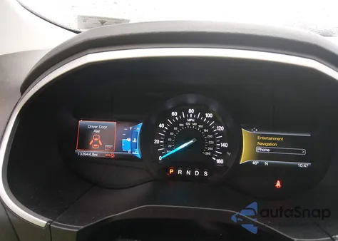 2016 Ford Edge Sel из США, поврежденный, VIN 2FMPK4J88GBC04683